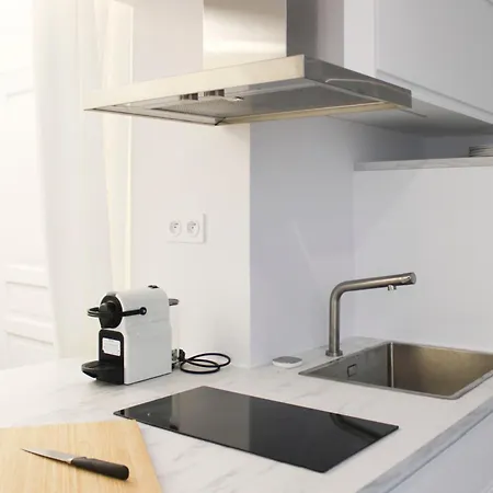 Atypical T3 In The Heart Of Appartement Paris